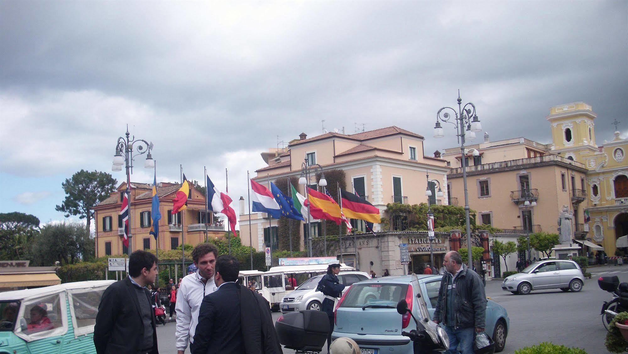 Il Platano Bed & Breakfast Piano di Sorrento Exterior photo